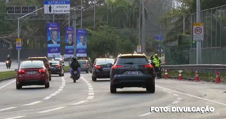 Primeira Motofaixa do Rio de Janeiro