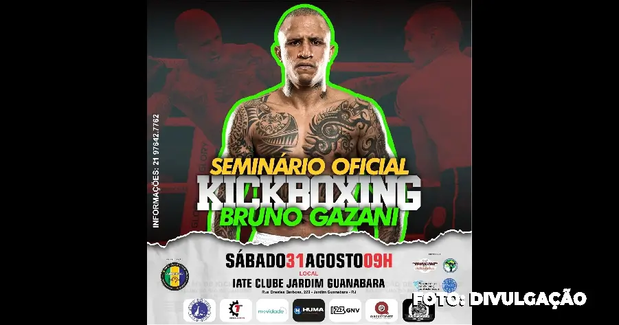 SEMINÁRIO OFICIAL DE KICKBOXING 2024