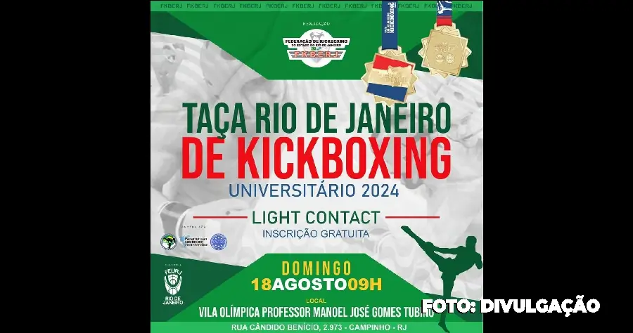 TAÇA RIO DE JANEIRO DE KICKBOXING UNIVERSITÁRIO