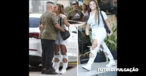 Viúva de Mr. Catra é Flagrada aos Beijos com Novo Marido