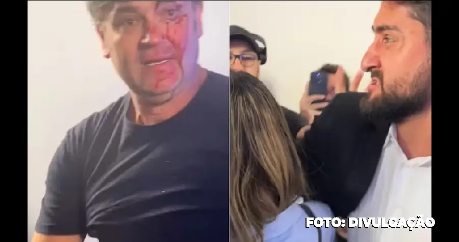 Assessor de Marçal presta depoimento após agressão em debate