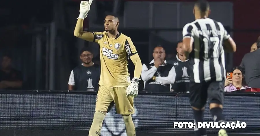 Botafogo vence o São Paulo nos pênaltis e se classifica para a semifinal da Libertadores