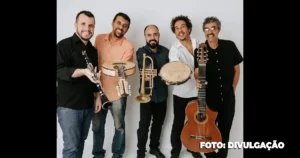 Circuito de Rodas de Choro de Niterói Apresenta Grupo Gafieira Araribóia