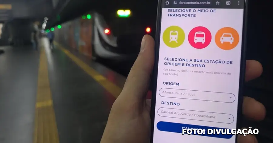 Dia Mundial Sem Carro: MetrôRio Lança Calculadora de Emissão de Gases de Efeito Estufa