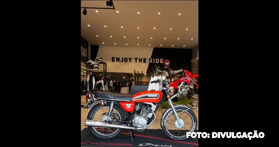 Exposição de Motos Clássicas Honda Chega ao Recreio dos Bandeirantes