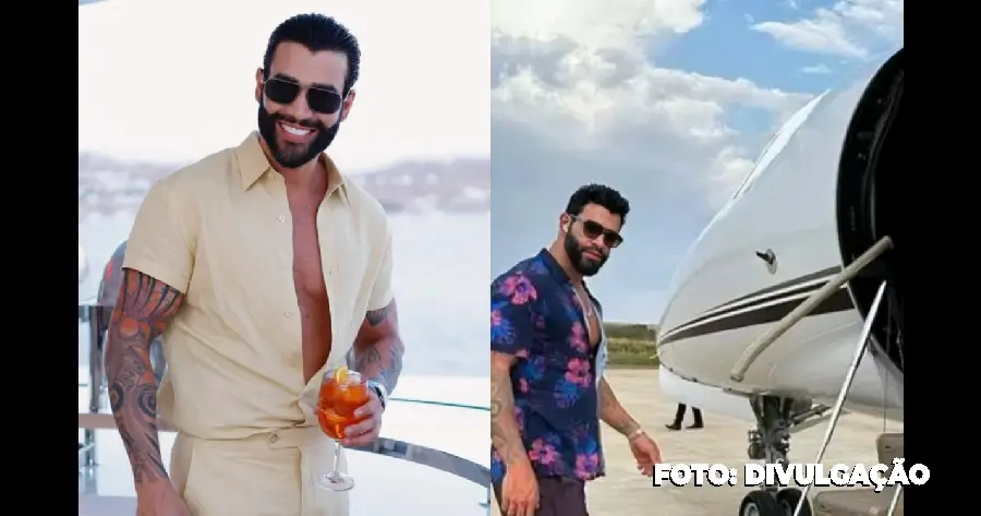 Gusttavo Lima Celebra Aniversário Ignorando Polêmica com Avião