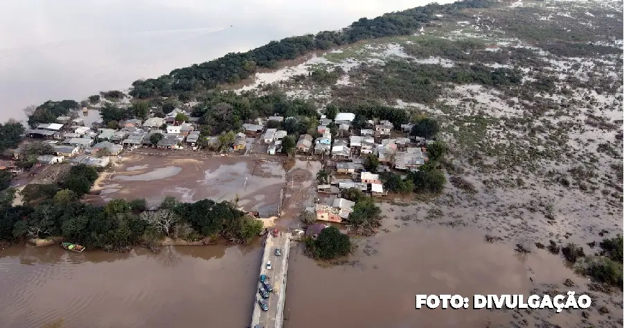 Porto Alegre corre risco de novas enchentes