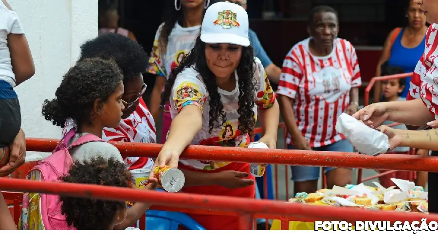 Porto da Pedra prepara tradicional distribuição de doces