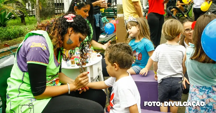 Projeto Pequenos VagaLumis retorna ao Campo de São Bento