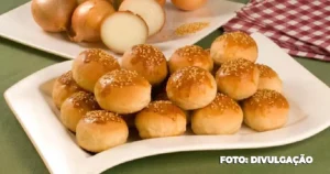 Receita de Pão de Cebola de Liquidificador: Prático e Saboroso