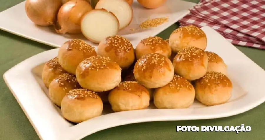 Receita de Pão de Cebola de Liquidificador: Prático e Saboroso