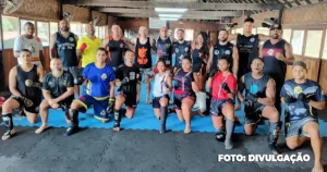 Resultado do Seminário Oficial de Kickboxing no RJ