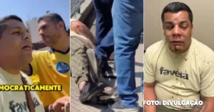 Vídeo Leonel de Esquerda é agredido durante embate político com Rodrigo Amorim no Rio