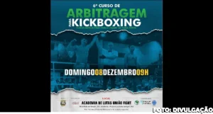 6º Curso de Arbitragem para Kickboxing 2024 no Rio de Janeiro