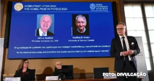 Cientistas ganham Nobel de Física por trabalhos sobre aprendizagem automática