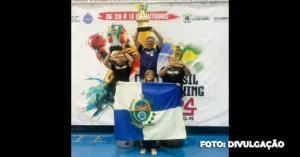 Copa Brasil de Kickboxing Rio de Janeiro Domina com 80 Medalhas de Ouro