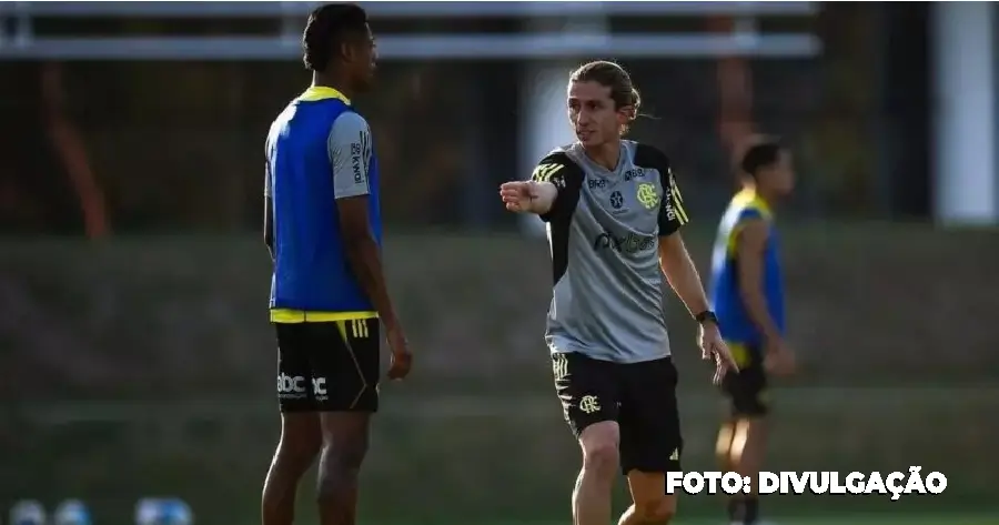 Escalação do Flamengo para o jogo contra o Corinthians