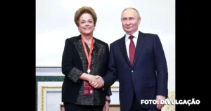 Putin e Dilma discutem strongpagamentos em moedas nacionaisstrong para reduzir riscos externos