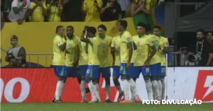 Seleção Brasileira Brilha em Brasília Goleada Renova Esperanças nas Eliminatórias