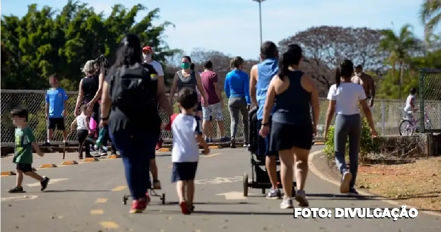 Expectativa de Vida no Brasil Aumenta para 76,4 Anos em 2023