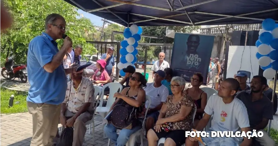 Campanha Novembro Azul orienta homens sobre câncer de próstata em São Gonçalo