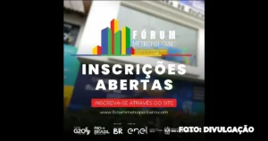 Fórum Metropolitano discutindo desenvolvimento de metrópoles inteligentes