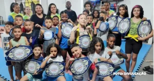 Atletas do Projeto Lutar é Viver no Campeonato de Kickboxing 2024