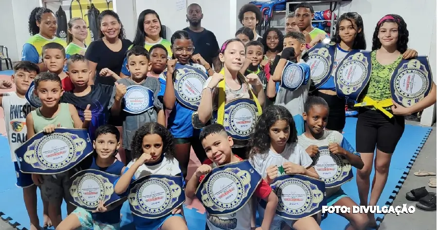 Resultados de destaque no Campeonato Intermunicipal de Kickboxing 2024