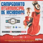 Campeonato Intermunicipal de Kickboxing no Mato Alto: Cinturões em Todas as Modalidades