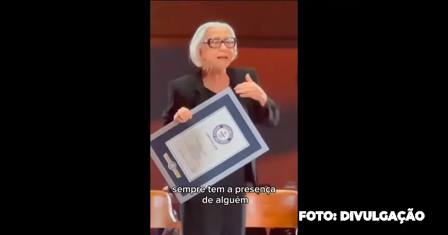 Fernanda Montenegro entra para o Guinness Book aos 95 anos