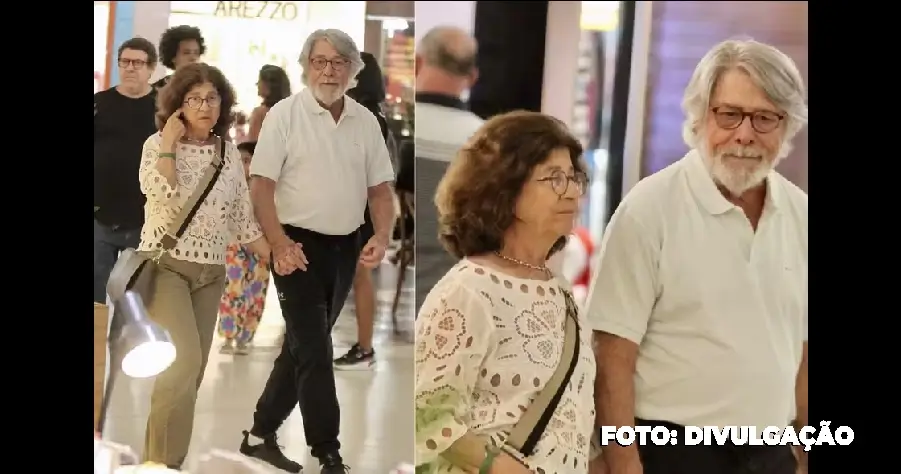 Sérgio Chapelin faz rara aparição aos 83 anos em passeio no Rio