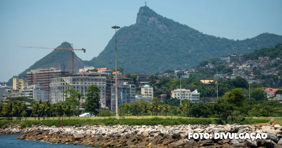 Rio registra a temperatura mais alta de 2024 com 43,2°C em Guaratiba