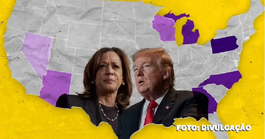 Kamala Harris e Donald Trump: Eleições Americanas Decisivas em 2024