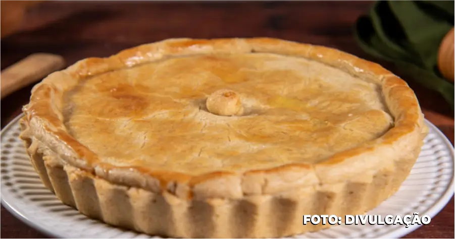 Empadão de Queijo com Alho-poró: Receita para Inovar no Cardápio