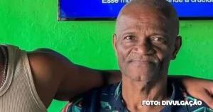 Cartaz de busca por Luiz Carlos de Oliveira, idoso desaparecido em São Gonçalo