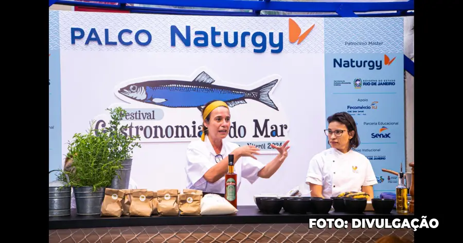 Festival Gastronomia do Mar: Mercado São Pedro recebe segunda edição