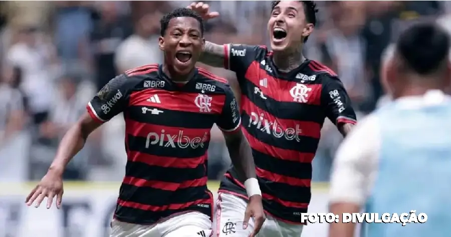 Flamengo conquista o título da Copa do Brasil ao vencer o Atlético-MG