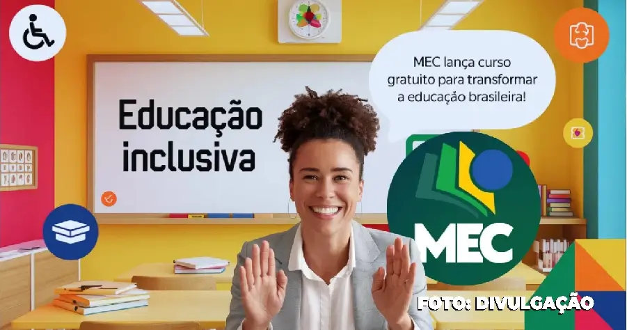 Curso EaD gratuito do MEC capacita professores para educação inclusiva