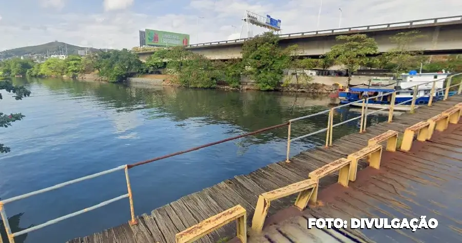 Recuperação da ponte na Ilha da Conceição em Niterói