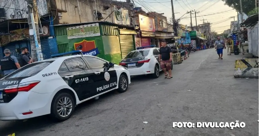 Operação Torniquete intensifica ações no Complexo da Maré