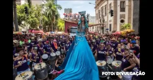 Blocos de rua do Rio de Janeiro no Carnaval 2025 enfrentando desafios econômicos e logísticos.