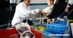 Doação de sangue no Hemorio durante as festas de fim de ano no RJ