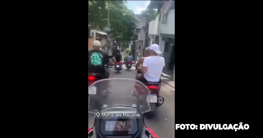 VÍDEO: Morro dos Macacos, Comando Vermelho assume controle em Vila Isabel