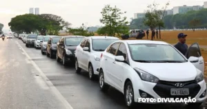 Motoristas de aplicativos em SP têm maior lucro mensal, com detalhes sobre rendimento semanal e pesquisa da fintech GigU.