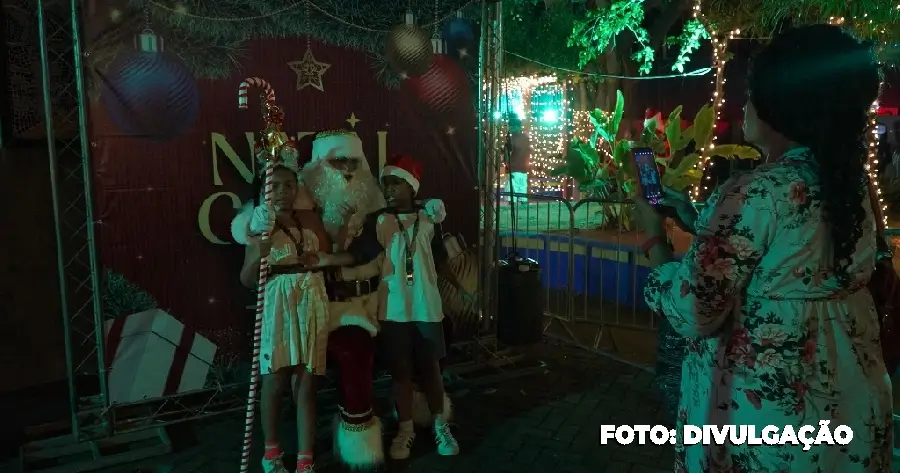 Feliz Natal e Próspero Ano Novo para Todos os Gonçalenses no ‘Natal da Gente’