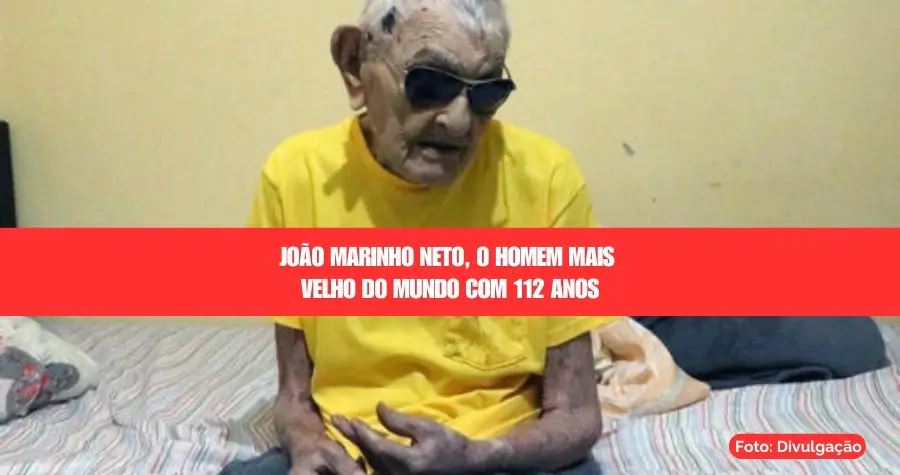 O homem mais velho do mundo, recebe a 42 anos aposentadoria