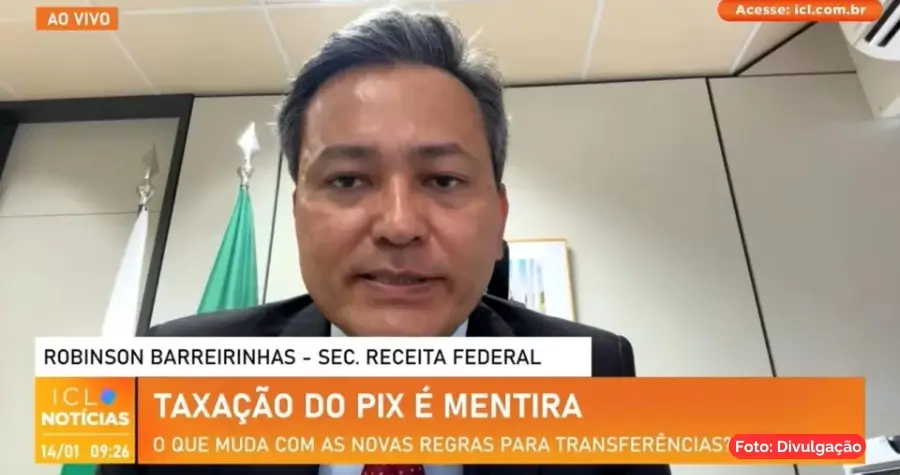 Receita Federal desmente fake news sobre Pix e taxas