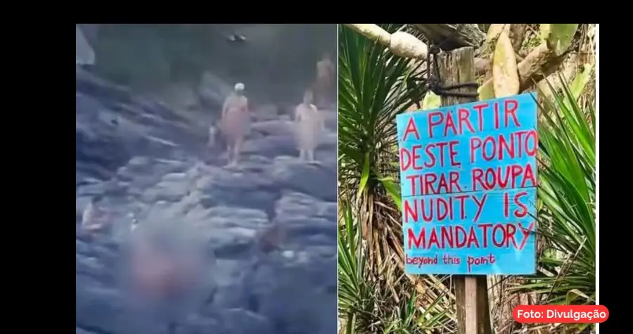 VÍDEO: Surubão de Búzios: sexo na praia de nudismo é crime?