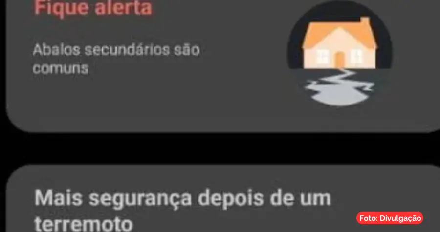 Alerta de terremoto surpreende moradores no Rio de Janeiro e São Paulo