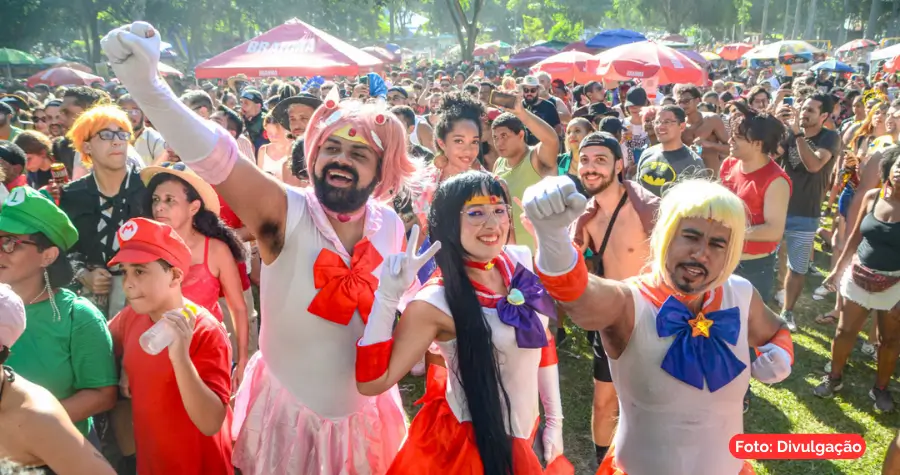 Baile dos Super-Heróis em Niterói: Celebração Geek no Pré-Carnaval